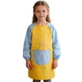 thumbnail image 4 of Tiijoy Art Apron for Kids Waterproof Painting Apron Front Pocket Art Smock, Sizes 1-4, 4 of 4