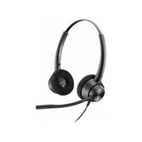 HP INC Wired Noise Cancelling Microphone EncorePro Headset, Black
