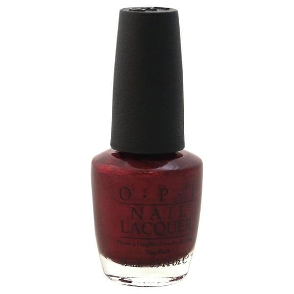 OPI Nail Lacquer - # NL F52 Bogota Blackberry , 0.5 oz Nail Polish