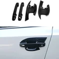 thumbnail image 2 of For Toyota CHR C-HR 2016-2018 Pair Rear/Front Carbon Fiber Car Door Handle Cover Trim, 2 of 4