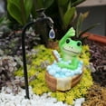thumbnail image 1 of Xihbxyly Bonsái Artesanal de Resina, Figura de Jardín Original, Aspecto Realista, Ideal para Uso En Interiores y Exteriores, Adorno Divertido para El Jardín, Regalo para Amantes de La Jardinería, Dis, 1 of 7