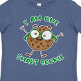 thumbnail image 4 of Inktastic I Am One Smart Cookie Boys or Girls Toddler T-Shirt, 4 of 5