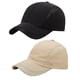 thumbnail image 1 of 2 uds gorras rígidas para hombre gorras de ala plana, sombreros ajustables para mujer para hombre, gorras para correr de malla, gorras deportivas Adepaton BST3013657-2, 1 of 5