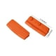 thumbnail image 3 of Agarraderas de Silicona para Asas de Ollas - Tiras Aislantes Resistentes Al Calor para Ollas de Sopa, Cacerolas, Vaporeras, Sartenes de Hierro - Azul Cielo, Naranja, Gris (Paquete de 2), 3 of 7