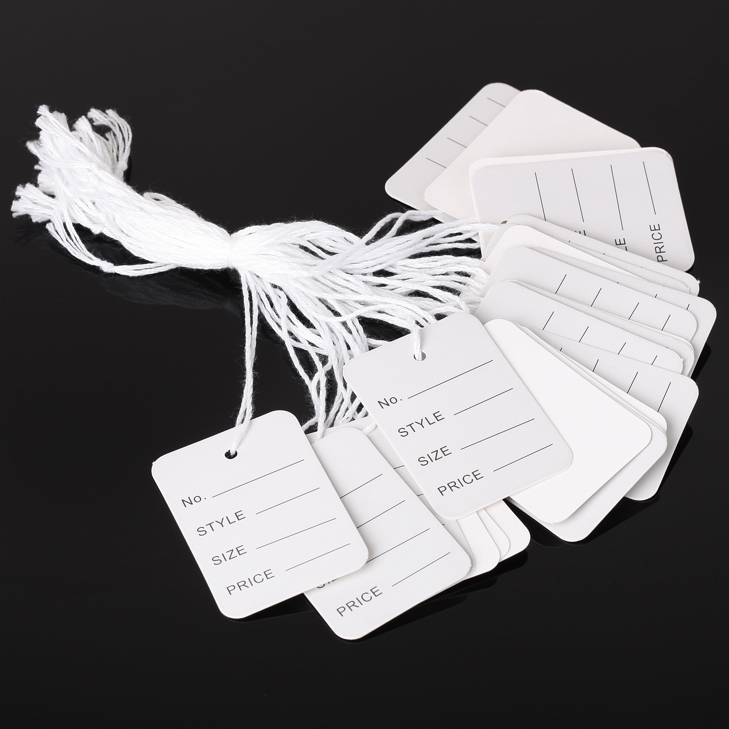 Mr. Pen Price Tags with String, 200 Pack, Price Tags, Tags, Tags with