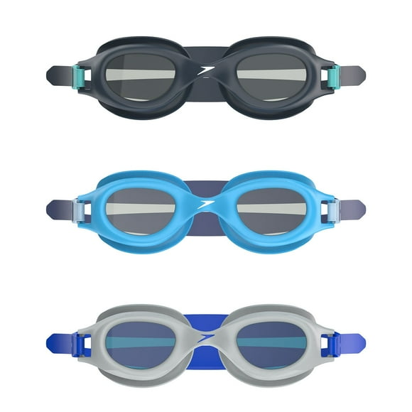 Speedo Adult Goggles, 3 pk.