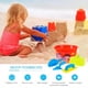 thumbnail image 5 of Snowball Maker Tools Snow Beach Arena Juguetes Cubo Pala Snowball Clips Snow Sand Molds Para Niños Adultos Winter Snow Fight Christmas Gift 5 Unids Guardurnaity HA038882-00, 5 of 6