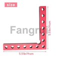 thumbnail image 2 of For 90 Degree Positioning Squares Right Angle Clampsaluminum Alloy Clamp, 2 of 5