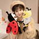 thumbnail image 5 of Insect Soft Stuffed Toy Doll Dragonfly Ants butterfly Ladybug Cospaly Plush Doll Educational Baby Toys Kawaii Hand Finger Puppet, 5 of 5