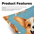 thumbnail image 2 of Corgi Throw Pillows Set of 2 with Unique Patterns Covers - Available in 16x16, 18x18, and 20x20 Inches for Various Occasions - Includes Throw Pillow Inserts, 2 of 6