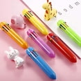 thumbnail image 5 of 24 Pack Multicolor Ballpoint Pen Mini Shuttle Pens mini pens, Retractable Ballpoint Pens Multicolor Pens kids pens Office School Supplies for Students Children, 5 of 5