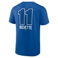 thumbnail image 3 of Men's Bo Bichette Royal Toronto Blue Jays Name & Number Fastball T-Shirt, 3 of 3