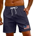thumbnail image 5 of OHGOD Casual Shorts, Men Stretch Shorts, Relaxed Fit Cargo Shorts for Men, 1 * Man Shorts - Navy - 2XL, 5 of 6
