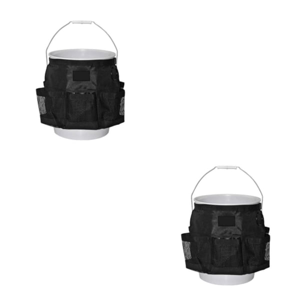 Naiovety Cubo para lavar autos, organizador de herramientas, cubo de pesca, bolsa de almacenamiento, suministros para de autos tipo 1 Tipo 1 2Conjunto