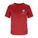 thumbnail image 4 of Tops para hombre, blusas y camisas de manga corta con cuello redondo para hombre, camisetas casuales con estampado de moda para hombre, blusa de manga corta, blusa de poliéster para hombre., 4 of 5
