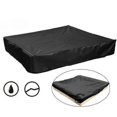 thumbnail image 5 of Sandbox Cover Square with Drawstring, Oxford Cloth Sandbox Canopy Waterproof Sandpit Pool Cover Anti UV Sandbox Protection Cover, 5 of 5
