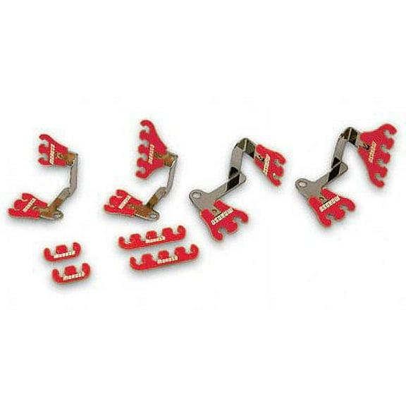 Moroso Performance Products Super Loom Spark Plug Wire, Red