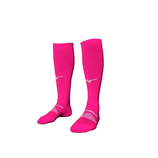 Calcetas Mizuno Performance OTC Acolchonadas Atlético Color Rosa Impactante