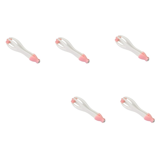 5X Masajeador de Dedos 2 en 1 para El Alivio del Dolor de Artritis, Túnel Carpiano, Hormigueo, Rigidez, Fatiga, Rosa