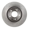 thumbnail image 3 of Geelife Front Disc Brake Rotor Set for Sonata Tiburon Tucson Optima, 3 of 9