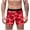 Pink, variant on ZQUUVOU Valentine's Day Men's Boxer Briefs Print Dog Breathable Close Underpants Boxers (Pink,M)
