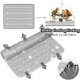 thumbnail image 4 of Esterilla de enfriamiento automático para perros y gatos, almohadillas de enfriamiento lavables para mascotas, manta para dormir, esterilla para dormir de seda helada, cama para dormir transpirable, 4 of 5