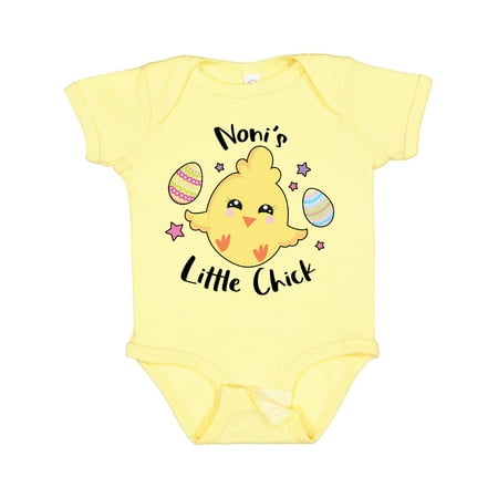 

Inktastic Happy Easter Noni s Little Chick Gift Baby Girl Bodysuit