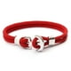 thumbnail image 1 of Jumpingount trenzada Estética retro Brazalete tejido Traje de boda Fiesta Novio Vacaciones Señoras Joyería Rojo Rojo 20Conjunto, 1 of 6