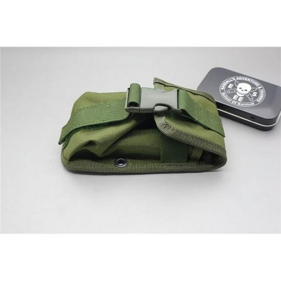 Esee Knives ESE-ESEE-52-POUCH-OD-L 2019 Long Accessory Pouch - OD Green