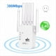 thumbnail image 2 of Repetidor WiFi Inalámbrico de 300 Mbps, Extensor WiFi, Amplificador de Red 2.4G/5G, Cobertura Total de 360°, Enchufe Estadounidense., 2 of 5