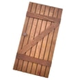 thumbnail image 3 of Puerta en Miniatura para , Juego de Simulación, Puerta /12 para Decoración de Regalos de Hadas Marrón CUTICAT Puerta de casa de muñecas, 3 of 8
