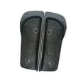 thumbnail image 3 of 2x pedales de pie de máquina elíptica kusrkot pedales de máquina para caminar entrenamiento de piernas fondo irregular, 3 of 8