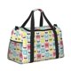 thumbnail image 2 of Disketp Cute French Bulldog Bolsa de Viaje Tipo Duffle, Bolso de Mano para Fin de Semana para Mujer, Bolsa de Gimnasio Ligera para Hombre, Esencial para Viajes, 2 of 7