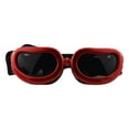 thumbnail image 1 of Protective Dog Sunglasses For Small Breed Puppies With Adjustable Windproof Goggles And Secure Straps For Outdoor Adventures, 1 of 5