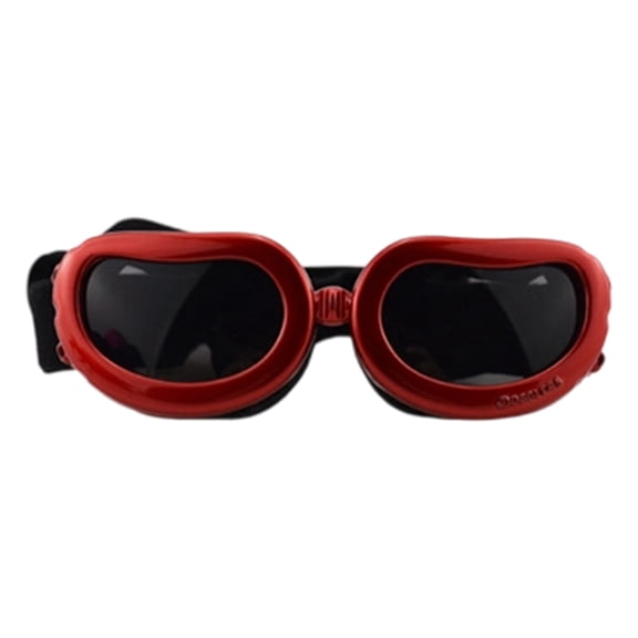 Pet Glasses for Small Breed with Adjustable Straps Windproof Fog Design for Outdoor Activities Goggles for Small Puppies and