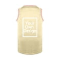 thumbnail image 6 of Ceisia Customizable Basketball Jersey Tank Top with Trim Multi-Color Pack Beige 12-13Years Gifts for Father, 6 of 9
