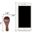 thumbnail image 1 of Mini Condiments Sugar Seasoning Salt Spoon Honey Teaspoon, 1 of 4