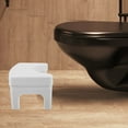 thumbnail image 4 of SEWACC Comfort Potty Stool Toilet Non-slip Bathroom Use 1Pack, 4 of 8
