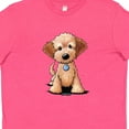 thumbnail image 4 of Inktastic Kiniart Mini Goldendoodle Youth T-Shirt, 4 of 5