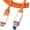 3ft (1m), variant on USB 3.2 Gen 2 Type-C to B  - 3ft (1m)  10Gbps Data Transfer Cord for MIDI Keyboard, Printer, Scanner - Durable Orange USB C to B  with  Shell