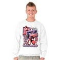 thumbnail image 5 of Street Fighter M Bison Self Made Sweatshirt for Men or Women Brisco Brands S, 5 of 6