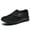 Black, variant on YOURDIARY Women's Hook & Loop Walking Shoes Lightweight Athletic Sneakers Comfort Casual Shoes