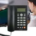 thumbnail image 3 of Caller ID Telephone Landline Phone with Clear Sound Speed Dial Mute Function for Home Office Hotel Wired Phone with Caller Identification Display, 3 of 7