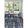 thumbnail image 2 of Rugs.com Oregon Collection Rug – 4' x 6' Blue Low-Pile Rug Perfect For Living Rooms, Large Dining Rooms, Open Floorplans, 2 of 8