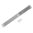 thumbnail image 3 of Unique Bargains Stainless Steel Mesh Watch Band 16mm Quick Release Strap Magnetic Clasp, Silver, 3 of 7