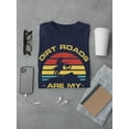 thumbnail image 3 of Dirt Roads Comfort Zone T-Shirt Men -Smartprints Designs, Male Medium, 3 of 4