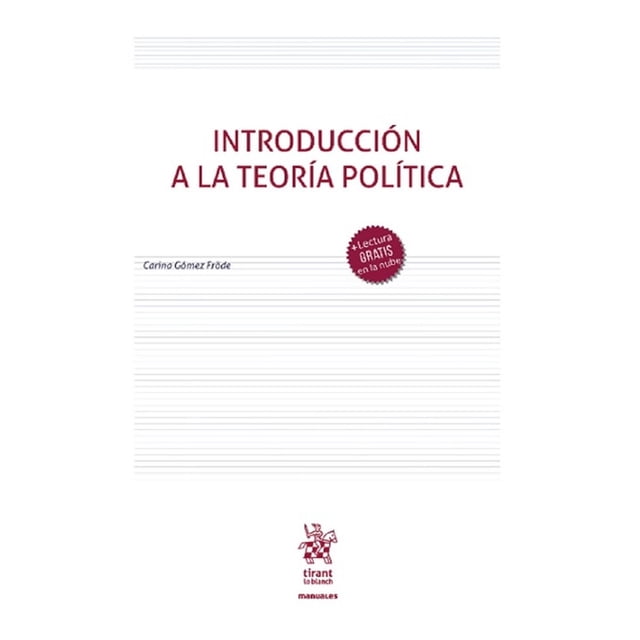 Introducción a la Teoría Política Tirant lo Blanch 9788411131438
