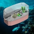 thumbnail image 4 of Tanque de tortuga desmontable con bomba de agua Jinwen Pequeño Rosa, 4 of 6