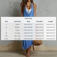 thumbnail image 3 of Sentmoon Robe Maxi à Bretelles Spaghetti Robes pour Invitée de Mariage 2026 Été Couleur Unie Sans Manches Col en V Respirante Coupe Régulière Robes d'Été pour Femmes Basique pour Sorties et Fêtes P-3TG, 3 of 7
