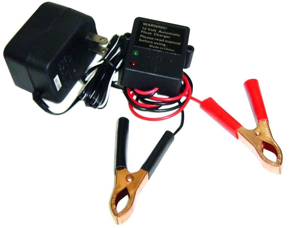 Automatic Battery Float Charger